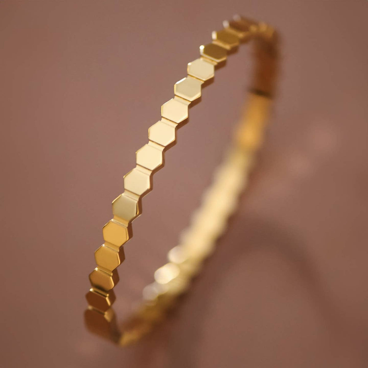 Gold Plated Bangle
