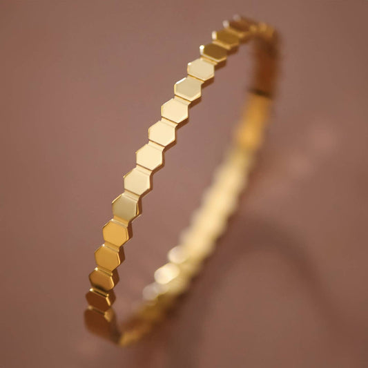 Gold Plated Bangle