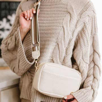 Willow Crossbody (Cream)