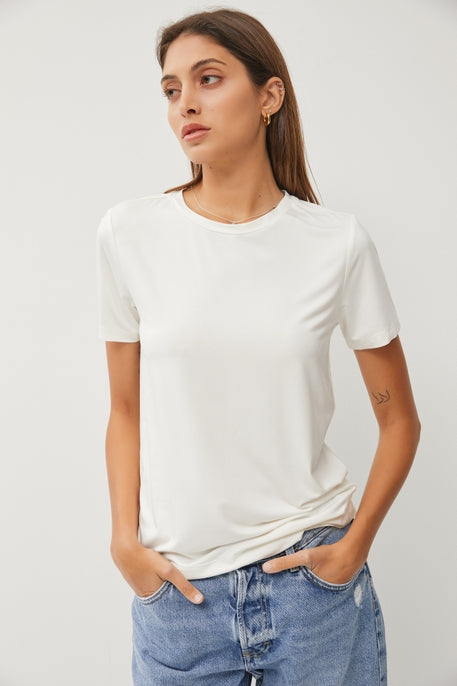 White Bamboo Top