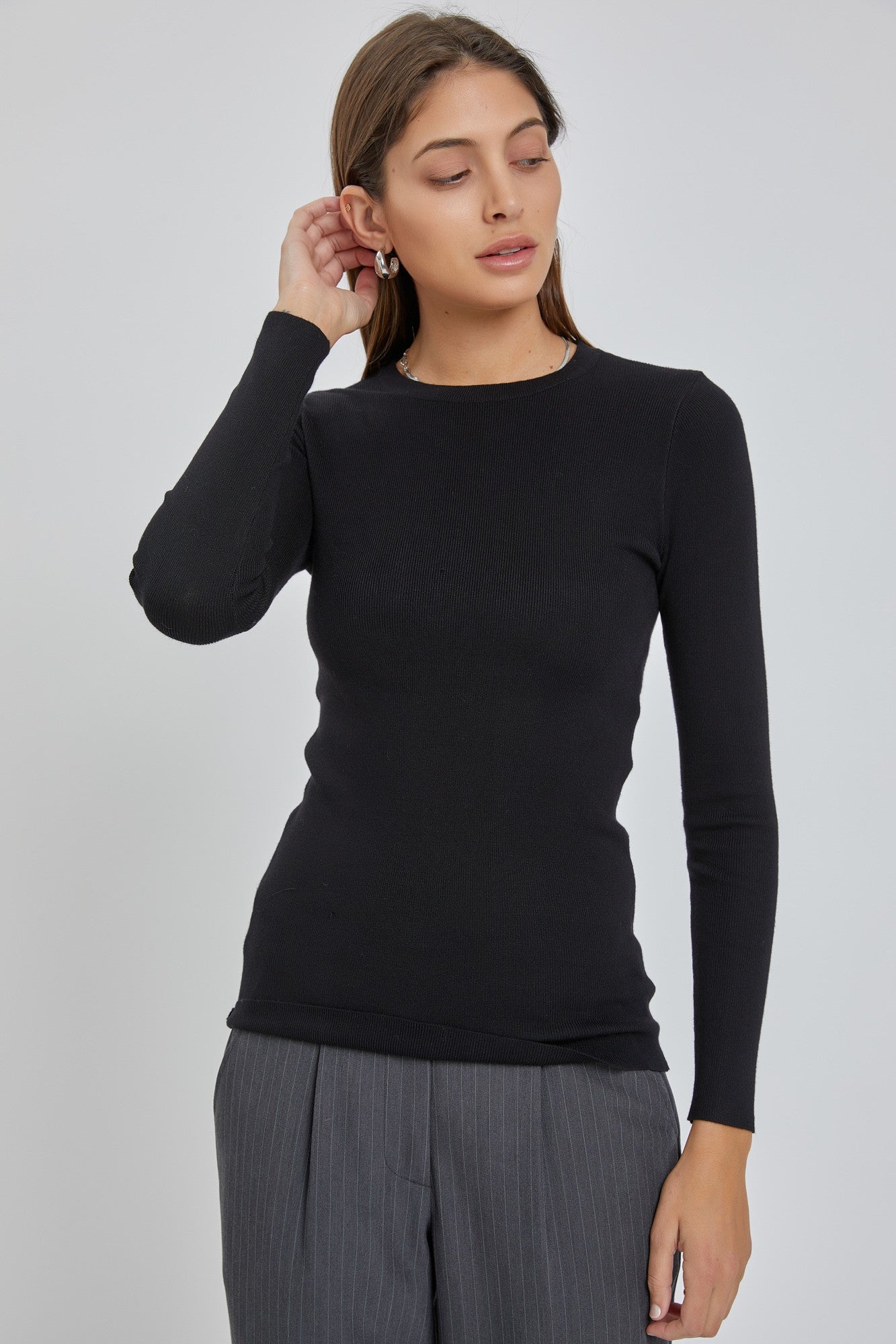 The Alex Top (Black)