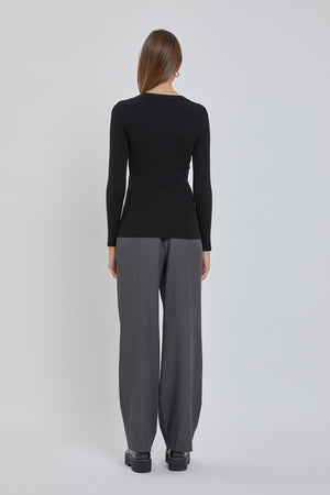The Alex Top (Black)
