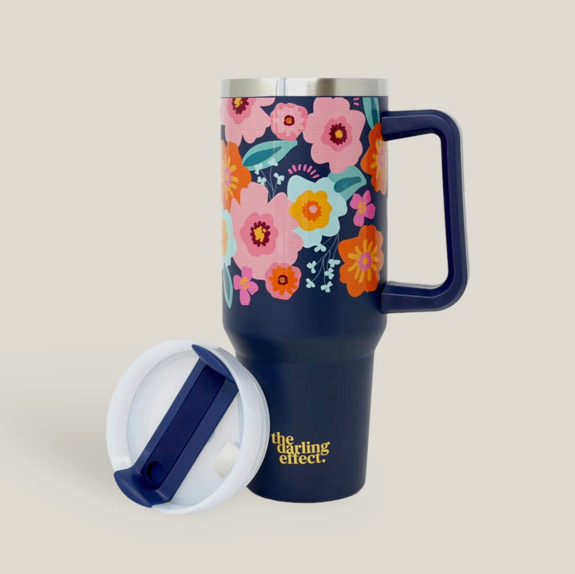 Bright & Bloomy Tumbler