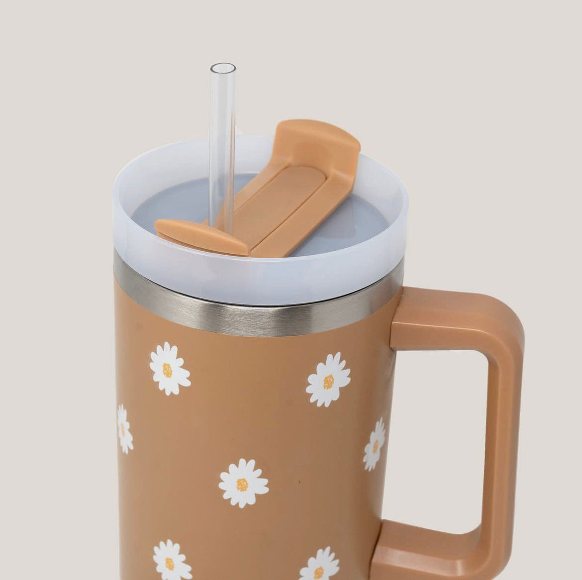 Sandstone Dancing Daisy Tumbler