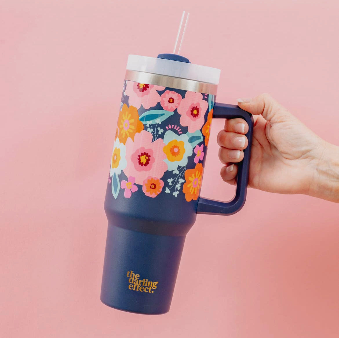 Bright & Bloomy Tumbler