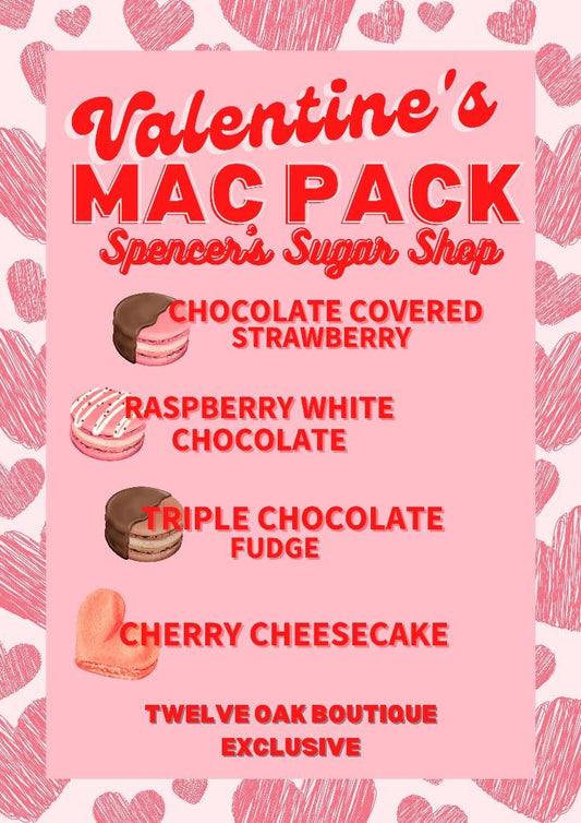 Valentine's Macaron Pack Pre-Order
