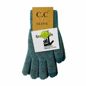 C.C Soft Knit Gloves(Forest)