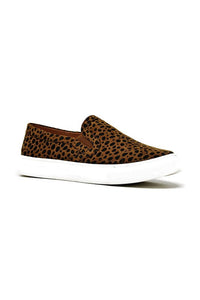 Cheetah Slip on Sneakers