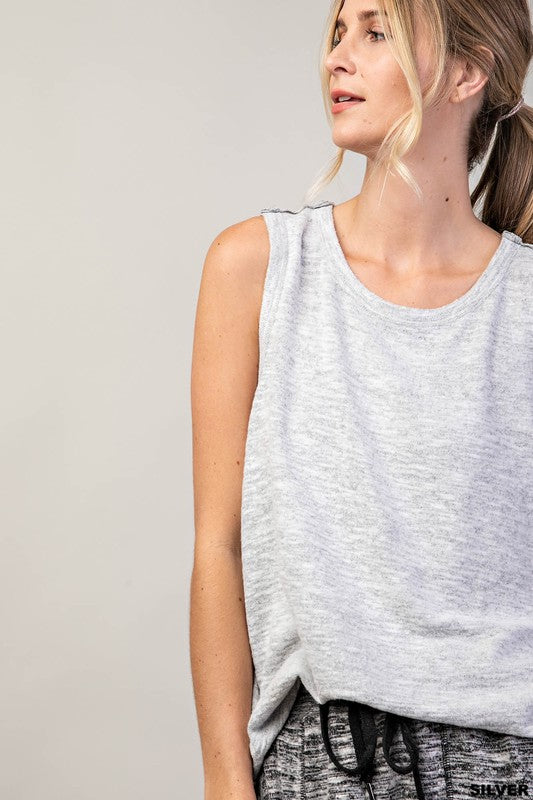 Brushed Grey Tank