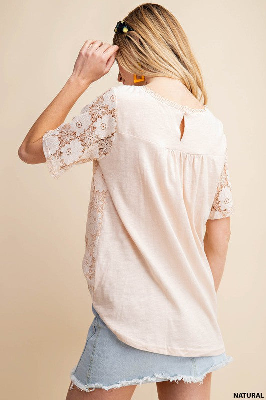 Floral Lace Top