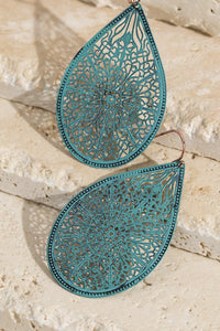 Patina Moroccan Earrings