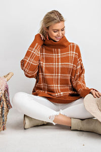 Cinnamon Sweater Tunic