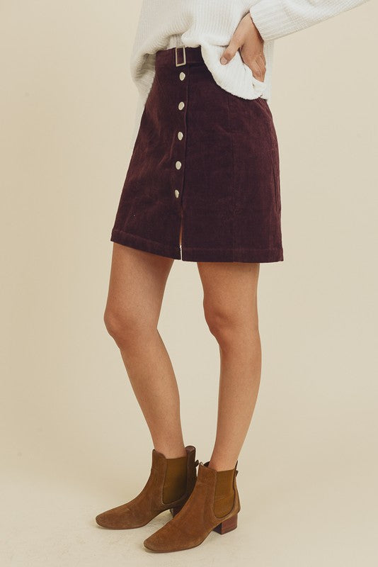 Merlot Skirt