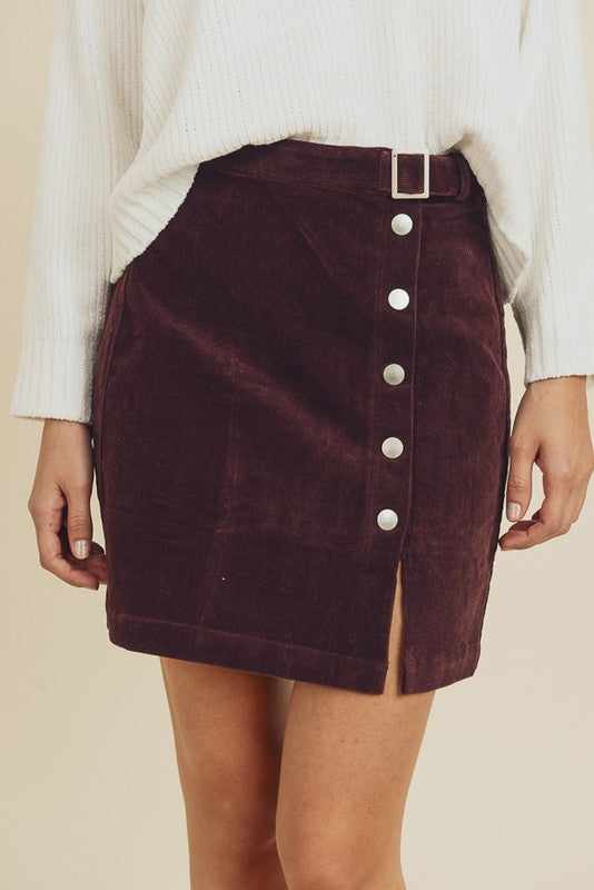 Merlot Skirt