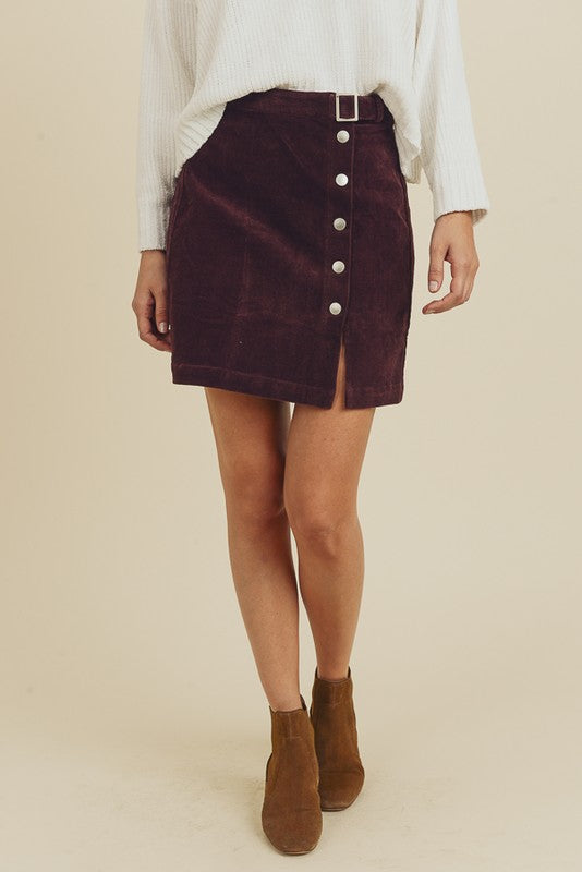 Merlot Skirt