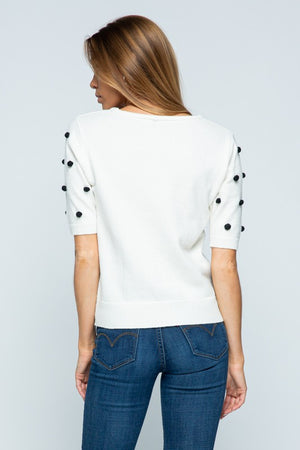 PomPom Sweater