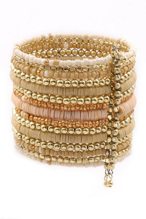 Beaded Cuff Bracelet