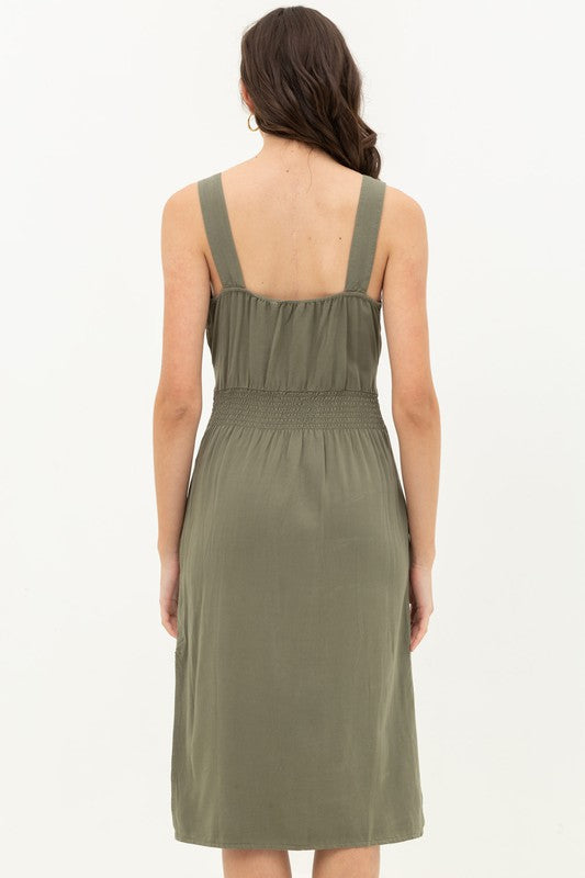 Reese Dress (Olive)