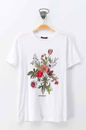Floral Tee