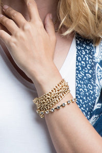 Layered Gold Bracelet