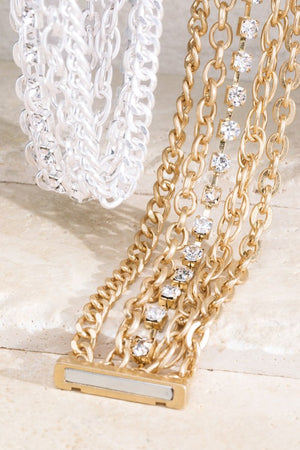 Layered Gold Bracelet