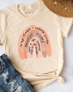 Rainbow Graphic Tee *