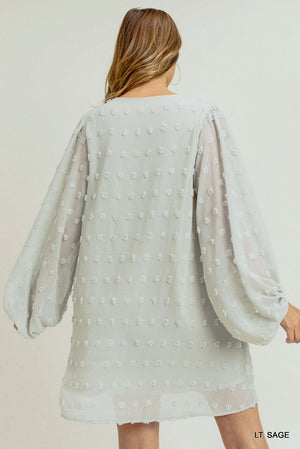 Bea Dress (Light Sage)