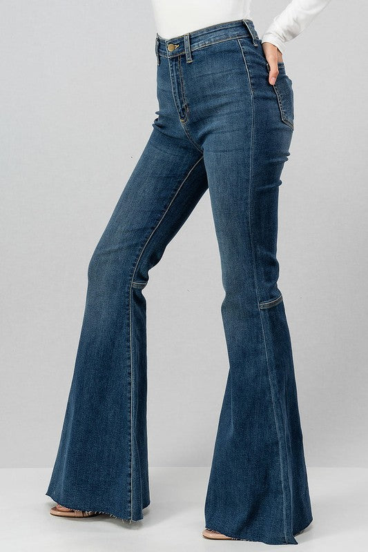 Bell Bottom Denim