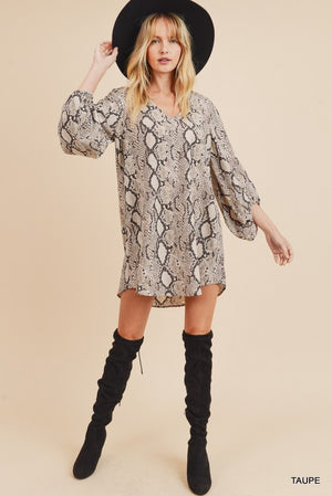 Jacqui Dress