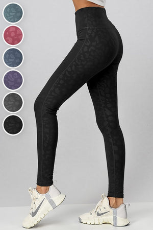 Leopard Print Leggings