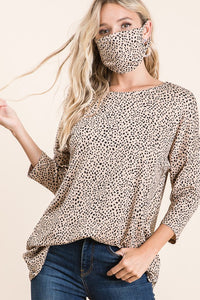 Leopard Tunic with Mask