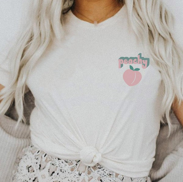 Peachy Graphic Tee