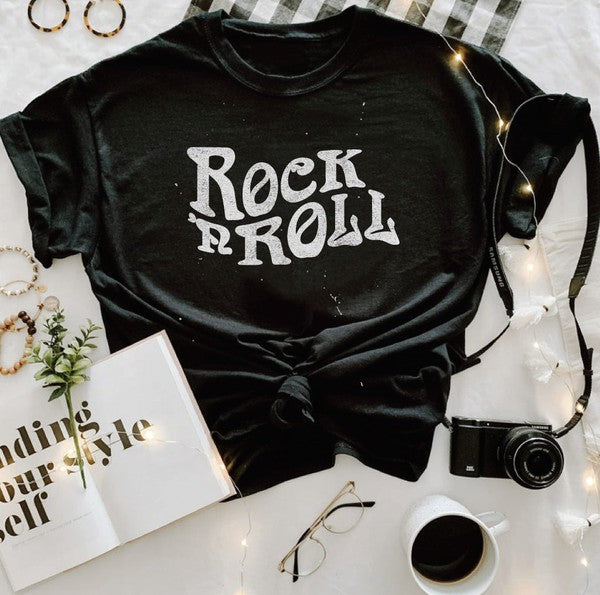 Rock n Roll Graphic Tee