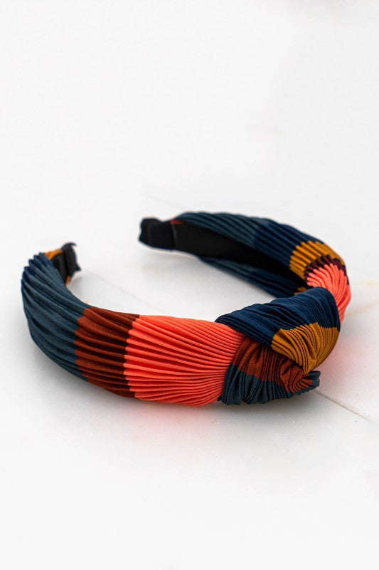 Sienna Headband (Orange)