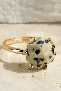 Dalmation Stone Ring