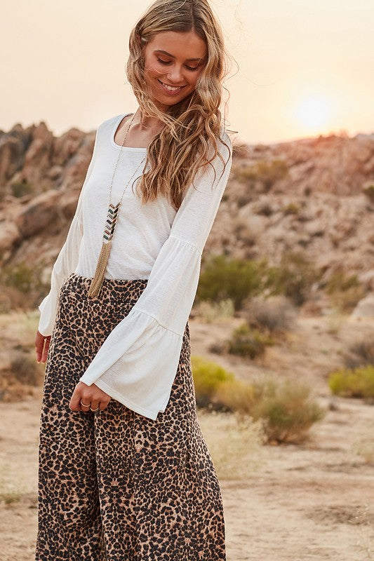 Tiered Sleeve Top