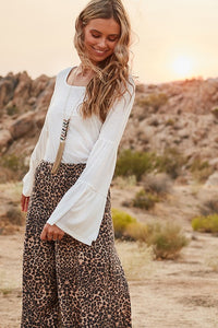 Tiered Sleeve Top