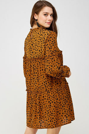 Jen Dress (Brick)