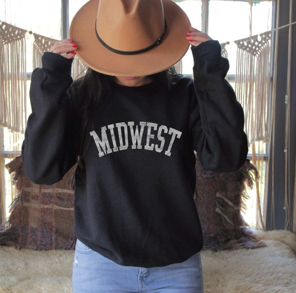 Midwest Pullover (Black)