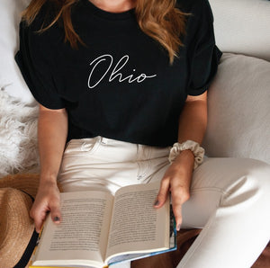 Ohio Tee (Black)