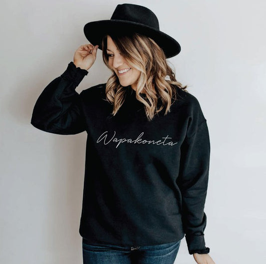 Wapakoneta Crewneck (Black)