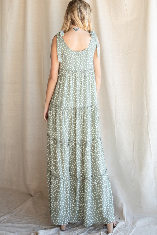 Roxie Dress (Sage).