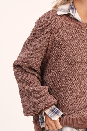 Cocoa Texture Sweater