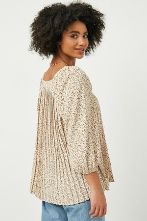 Square Neck Blouse