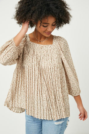Square Neck Blouse
