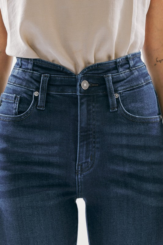 High Rise Super Flare Denim (Final Sale)