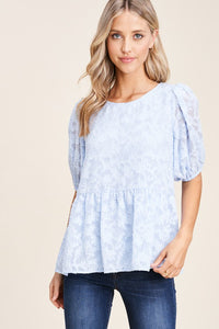 Puff Sleeve Babydoll