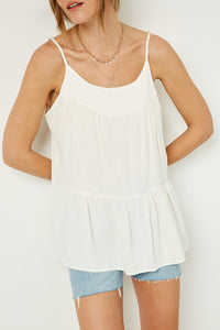 Tiered Cami Top