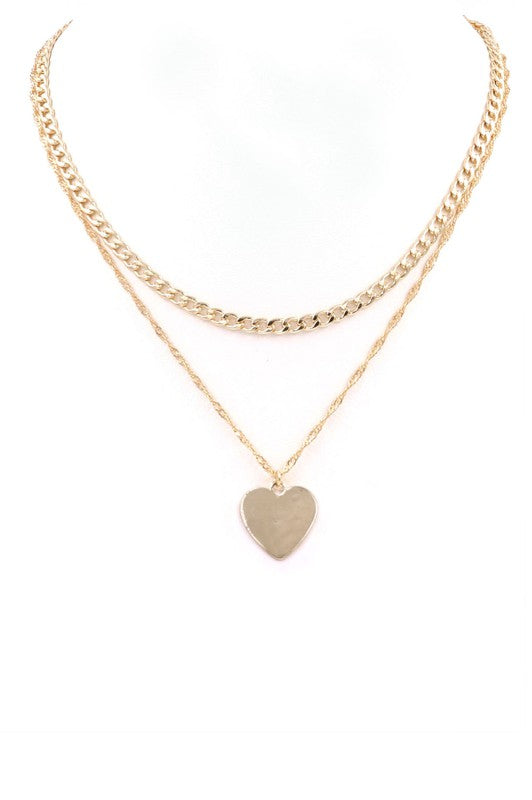 Heart Layer Necklace