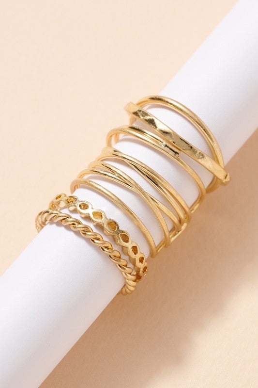 Gold Ring Set